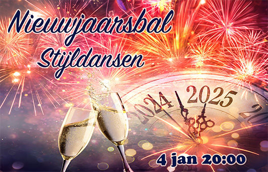 Nieuwjaarsbal Stijldansen